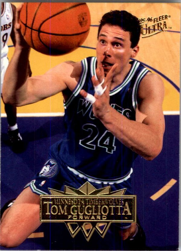 NBA 1995-96 Ultra - No 106 - Tom Gugliotta