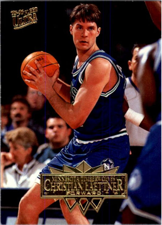 NBA 1995-96 Ultra - No 107 - Christian Laettner