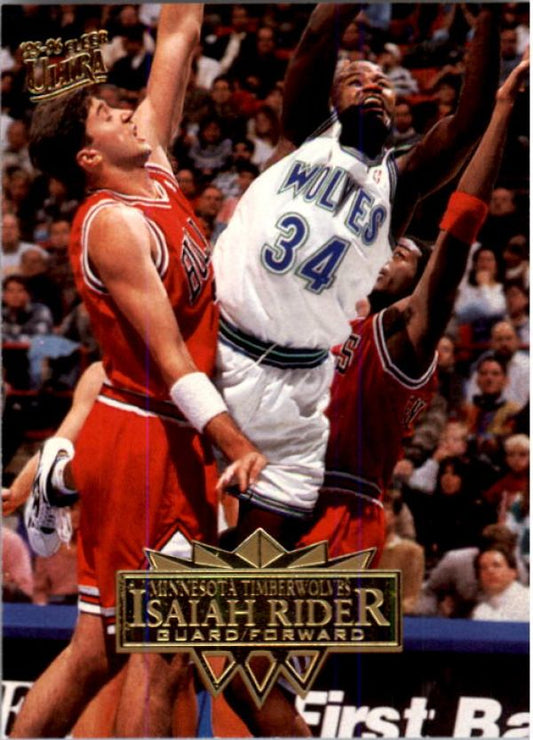 NBA 1995-96 Ultra - No 108 - Isaiah Rider