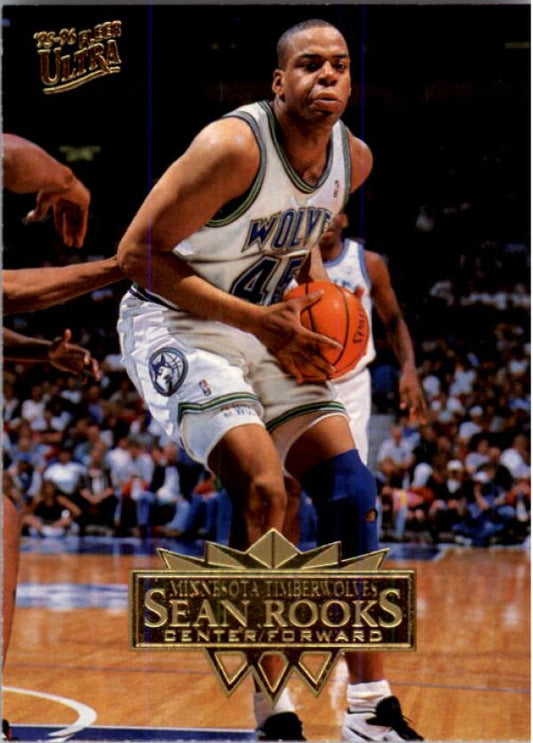 NBA 1995-96 Ultra - No 109 - Sean Rooks