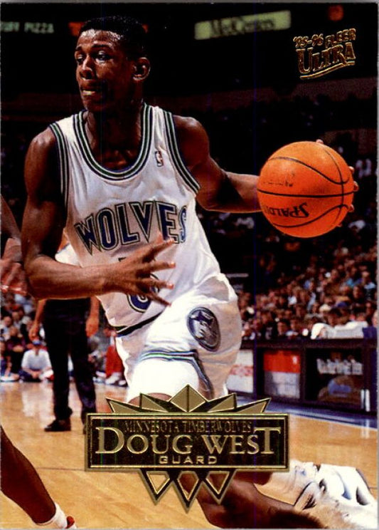 NBA 1995-96 Ultra - No 110 - Doug West