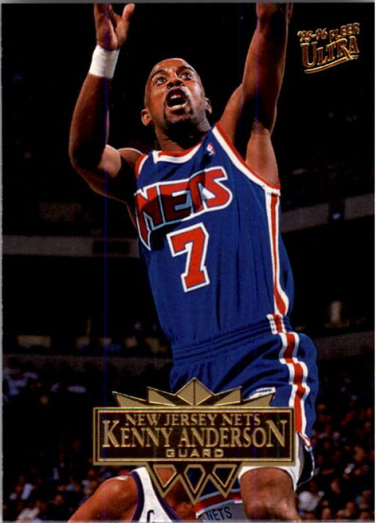 NBA 1995-96 Ultra - No 111 - Kenny Anderson