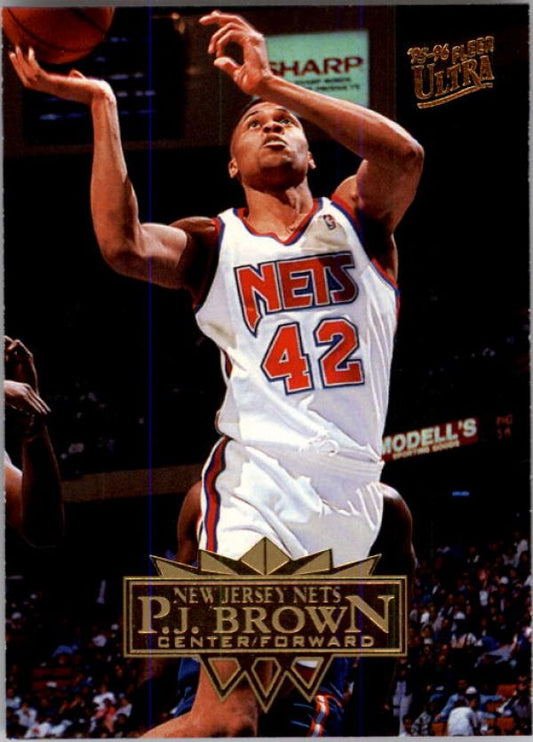 NBA 1995-96 Ultra - No 112 - PJ Brown