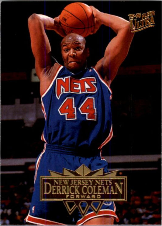 NBA 1995-96 Ultra - No 113 - Derrick Coleman