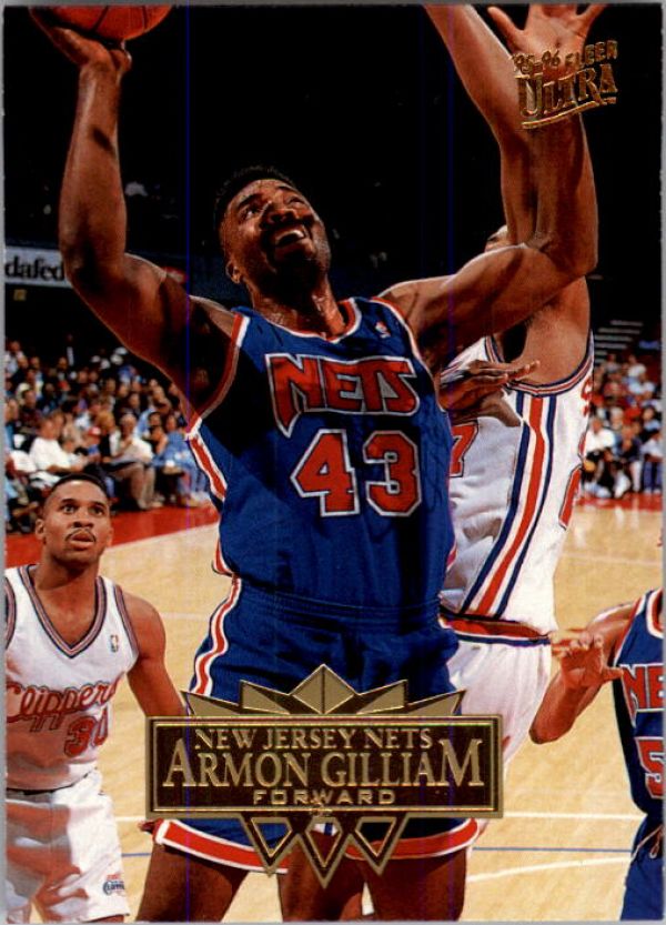 NBA 1995-96 Ultra - No. 114 - Armon Gilliam