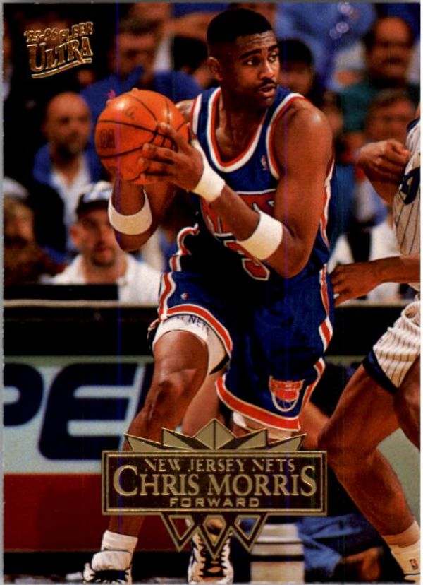 NBA 1995-96 Ultra - No. 115 - Chris Morris