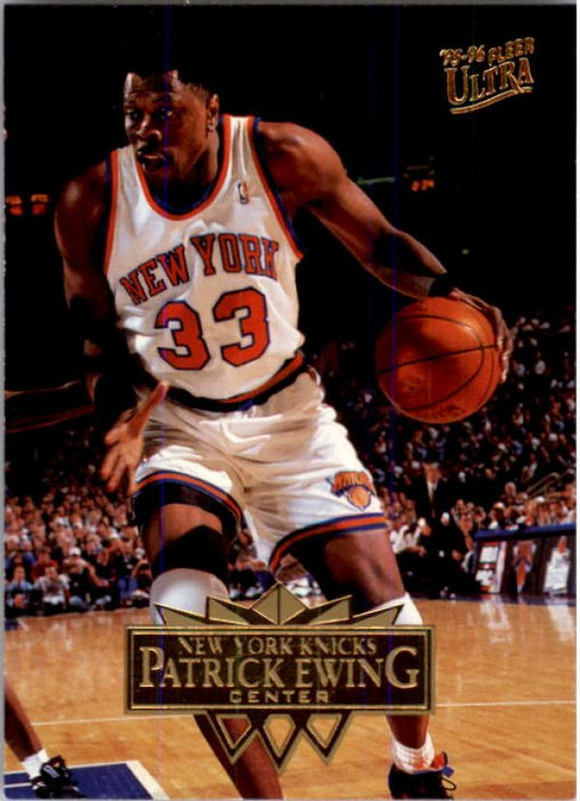 NBA 1995-96 Ultra - No 117 - Patrick Ewing