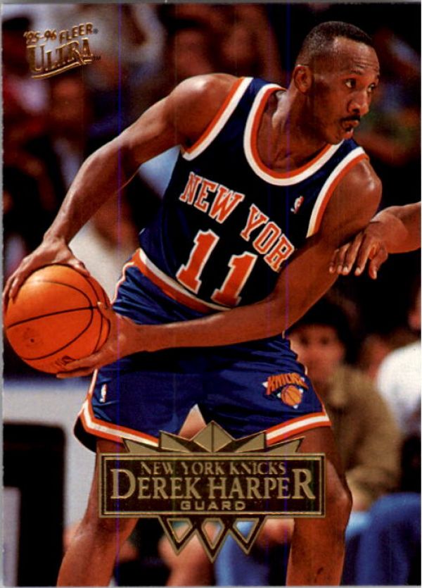 NBA 1995-96 Ultra - No 118 - Derek Harper