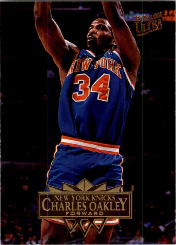 NBA 1995-96 Ultra - No 120 - Charles Oakley