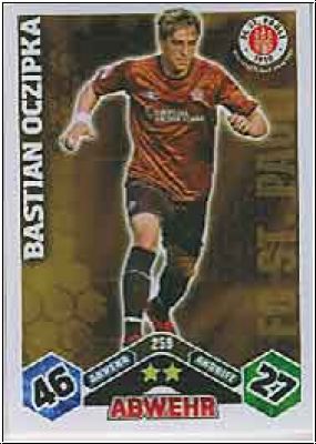 Soccer 2010/11 Topps Match Attax - No 259 - Bastian Oczipka