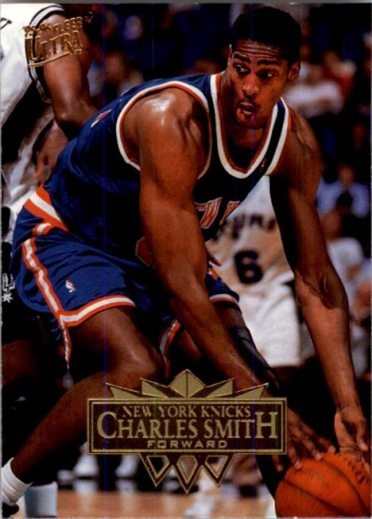 NBA 1995-96 Ultra - No. 121 - Charles Smith