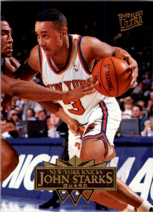 NBA 1995-96 Ultra - No 122 - John Starks