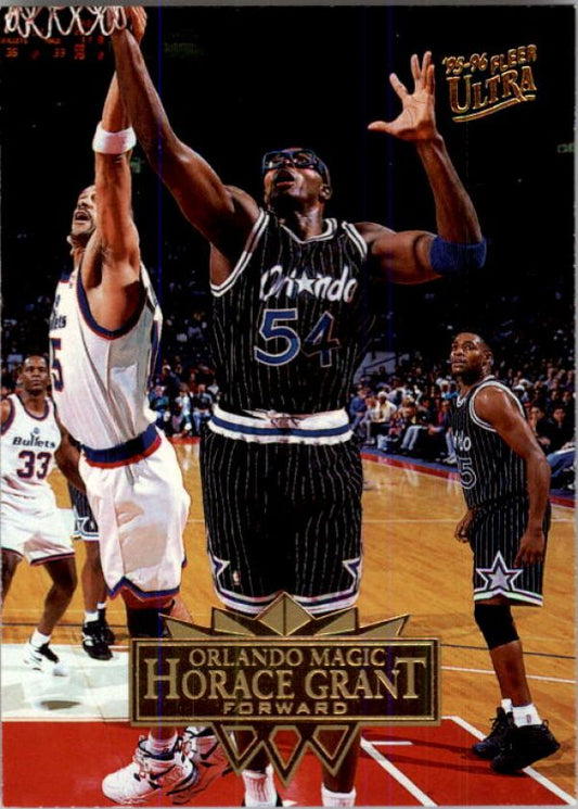 NBA 1995-96 Ultra - No 124 - Horace Grant