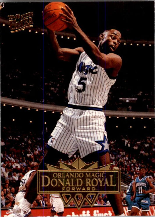 NBA 1995-96 Ultra - No 127 - Donald Royal