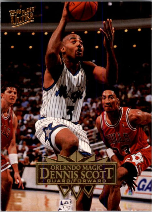 NBA 1995-96 Ultra - No 128 - Dennis Scott