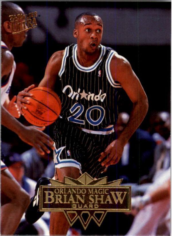 NBA 1995-96 Ultra - No 129 - Brian Shaw