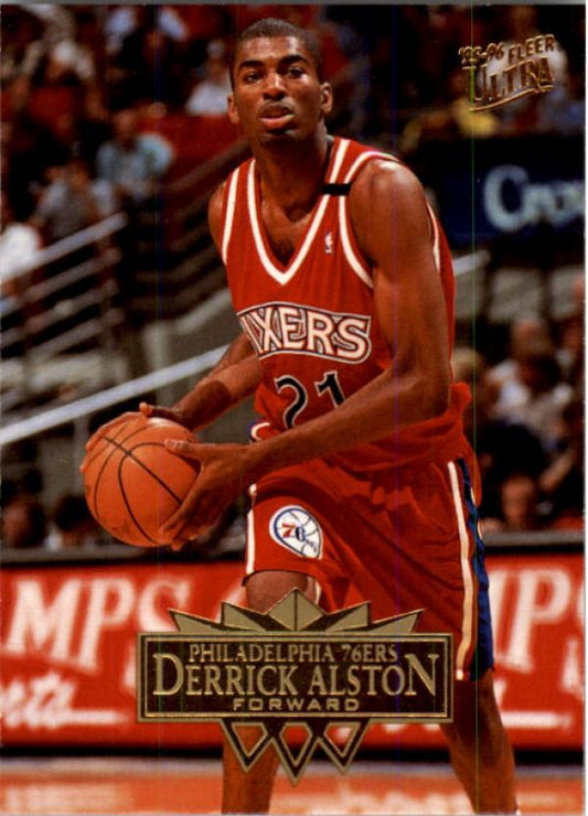 NBA 1995-96 Ultra - No. 130 - Derrick Alston