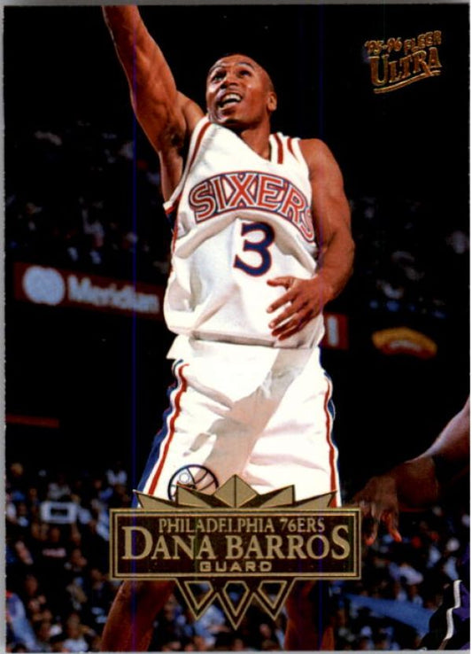 NBA 1995-96 Ultra - No 131 - Dana Barros