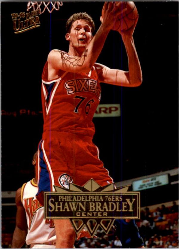 NBA 1995-96 Ultra - No. 132 - Shawn Bradley