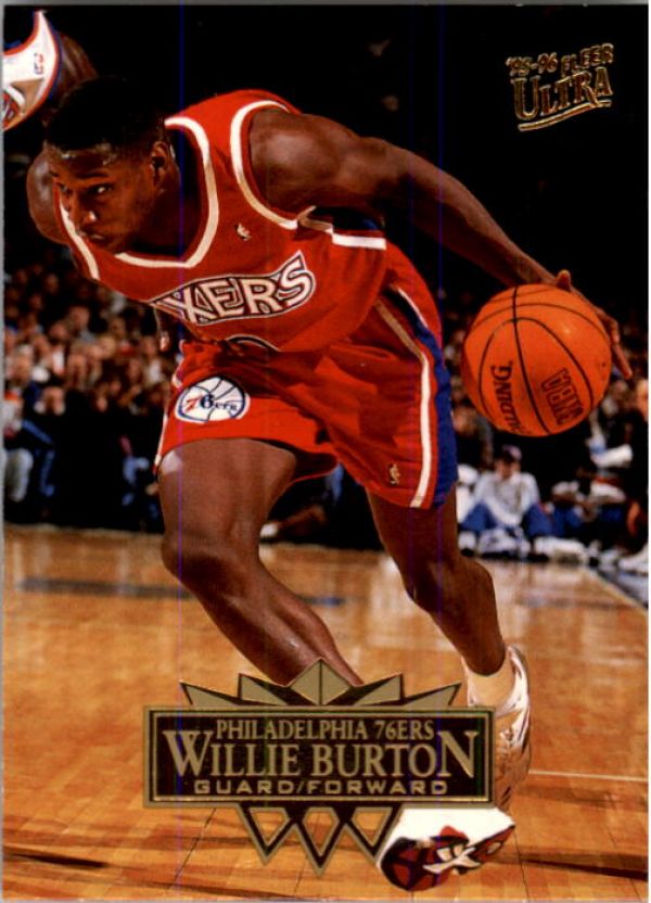 NBA 1995-96 Ultra - No 133 - Willie Burton