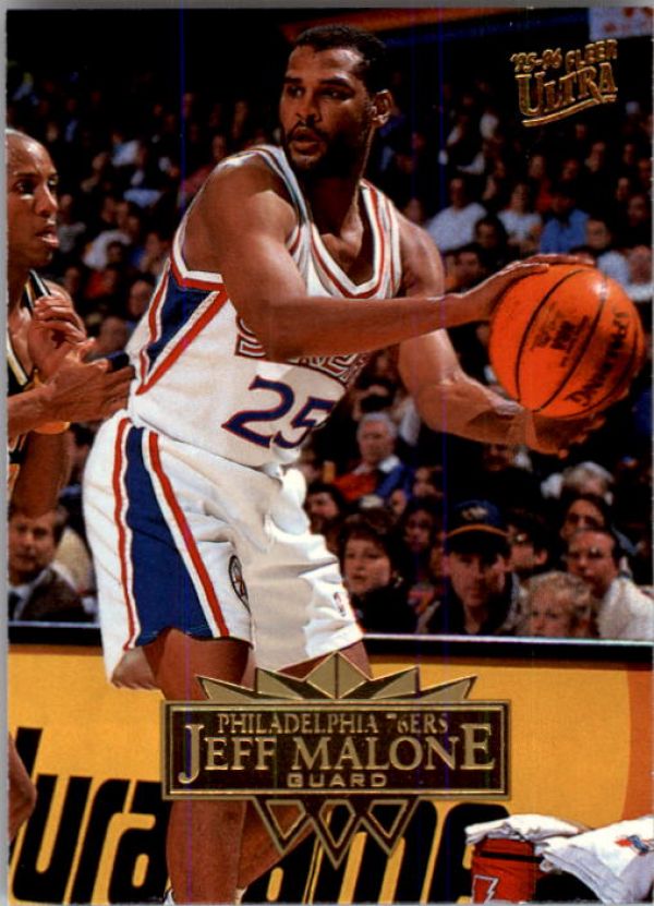 NBA 1995-96 Ultra - No 134 - Jeff Malone