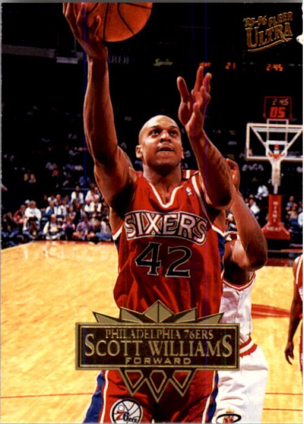 NBA 1995-96 Ultra - No 136 - Scott Williams