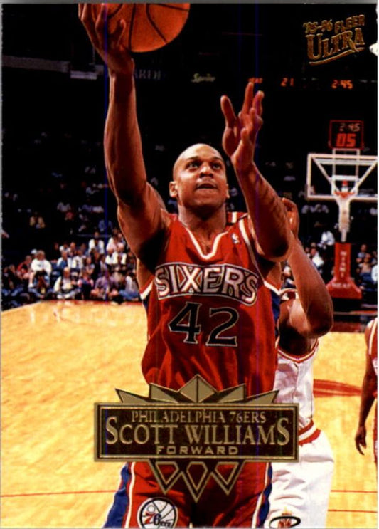 NBA 1995-96 Ultra - No. 136 - Scott Williams