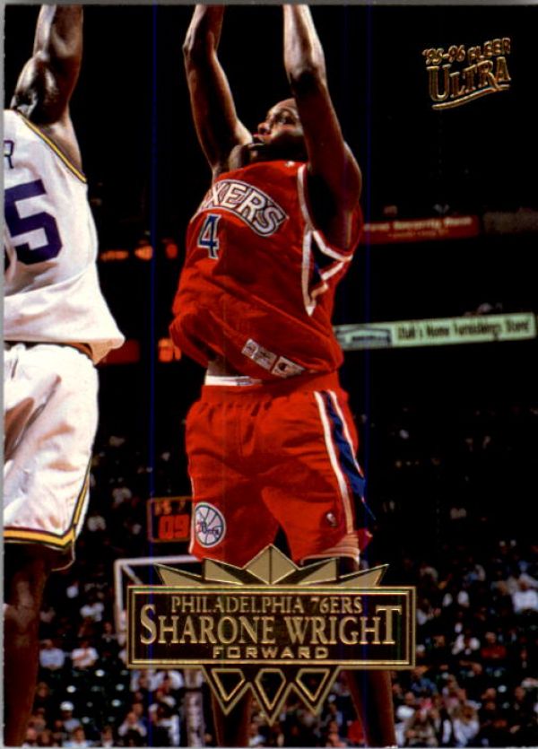 NBA 1995-96 Ultra - No 137 - Sharone Wright