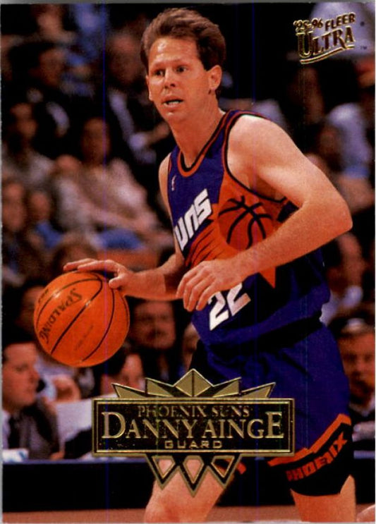 NBA 1995-96 Ultra - No 138 - Danny Ainge