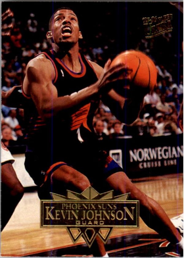 NBA 1995-96 Ultra - No 141 - Kevin Johnson