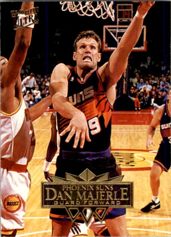 NBA 1995-96 Ultra - No 142 - Dan Majerle