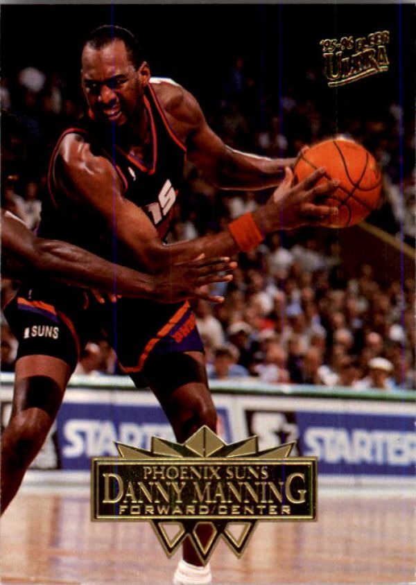 NBA 1995-96 Ultra - No. 143 - Danny Manning