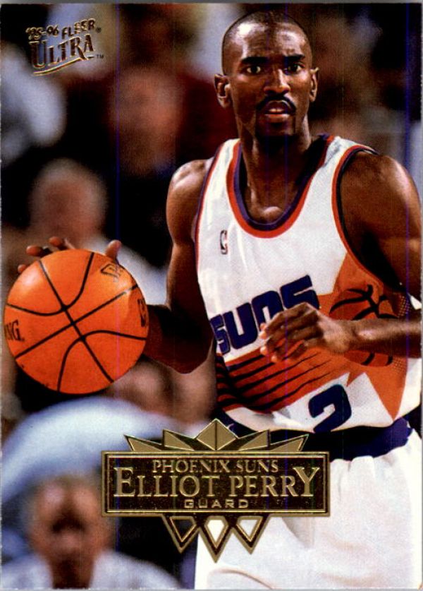 NBA 1995-96 Ultra - No. 144 - Elliot Perry