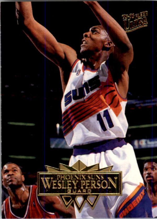 NBA 1995-96 Ultra - No 145 - Wesley Person