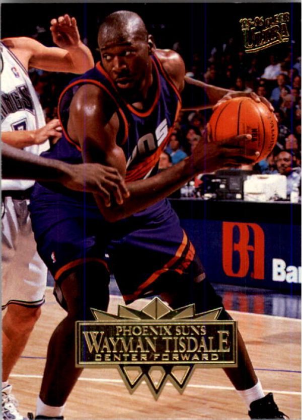 NBA 1995-96 Ultra - No. 146 - Wayman Tisdale