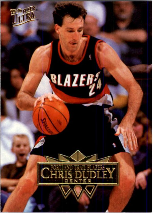 NBA 1995-96 Ultra - No 147 - Chris dudley