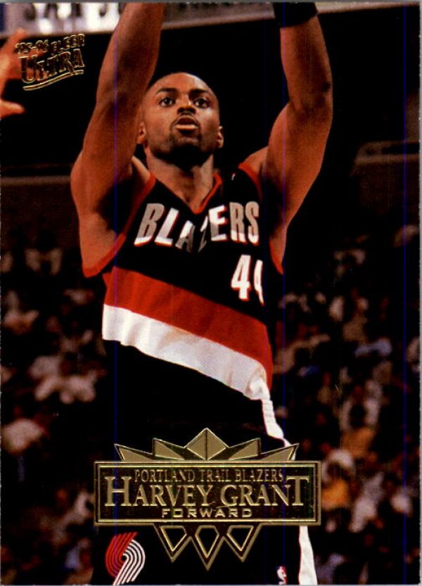 NBA 1995-96 Ultra - No. 148 - Harvey Grant