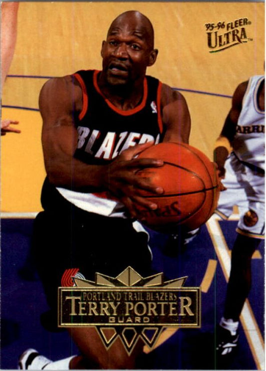 NBA 1995-96 Ultra - No 150 - Terry Porter