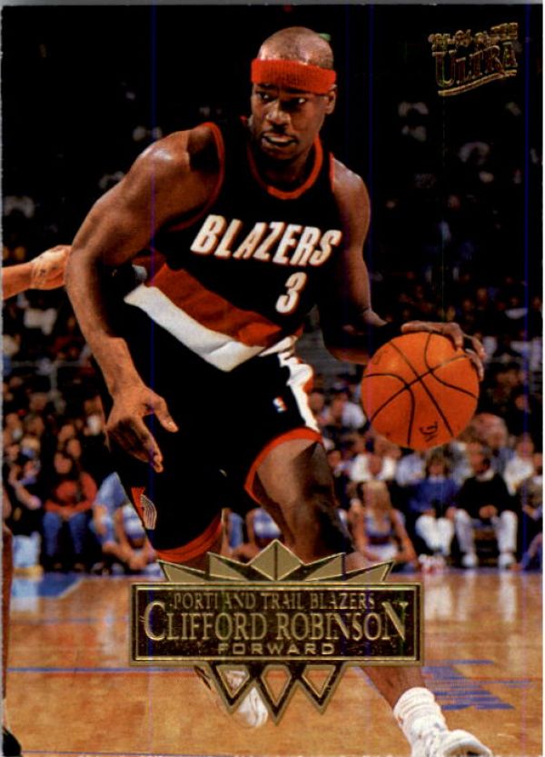 NBA 1995-96 Ultra - No 151 - Clifford Robinson