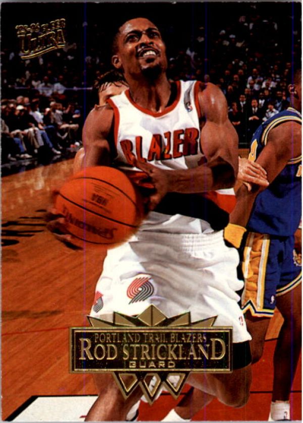 NBA 1995-96 Ultra - No 152 - Rod Strickland