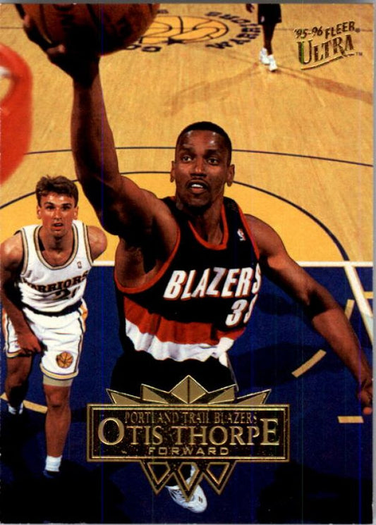 NBA 1995-96 Ultra - No 153 - Otis Thorpe