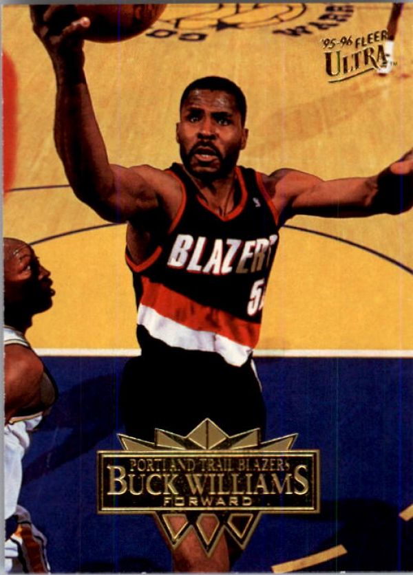 NBA 1995-96 Ultra - No 154 - Buck Williams