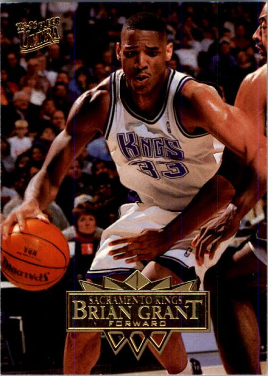 NBA 1995-96 Ultra - No 155 - Brian Grant