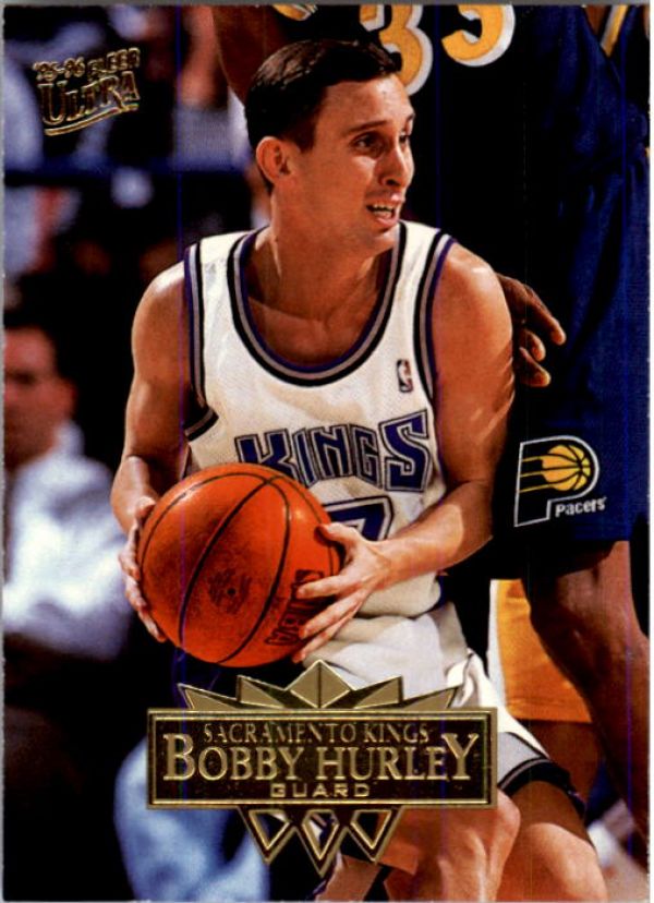 NBA 1995-96 Ultra - No 156 - Bobby Hurley