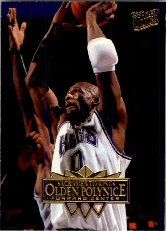 NBA 1995-96 Ultra - No 157 - Olden Polynice