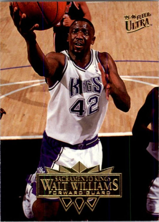 NBA 1995-96 Ultra - No. 160 - Walt Williams