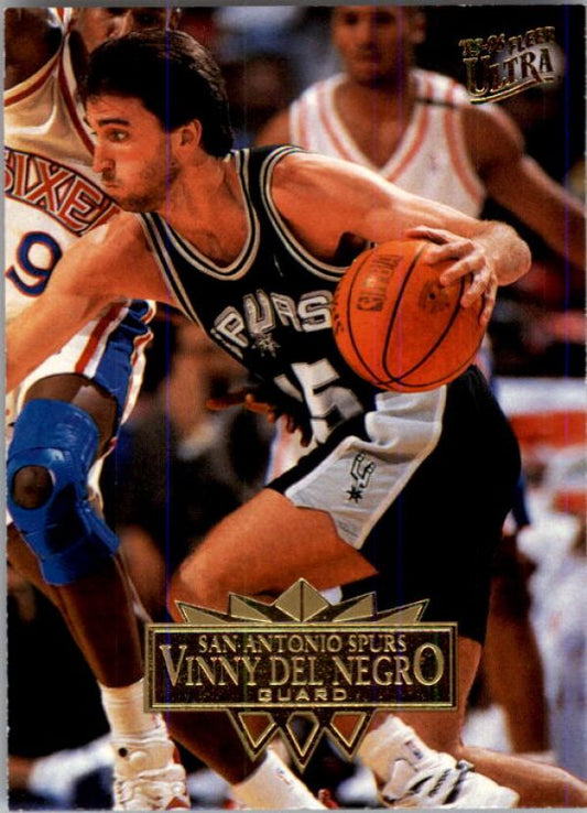 NBA 1995-96 Ultra - No 161 - Vinny del Negro