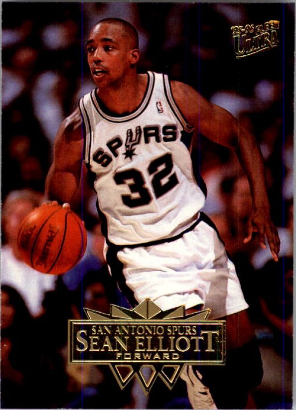 NBA 1995-96 Ultra - No 162 - Sean Elliott