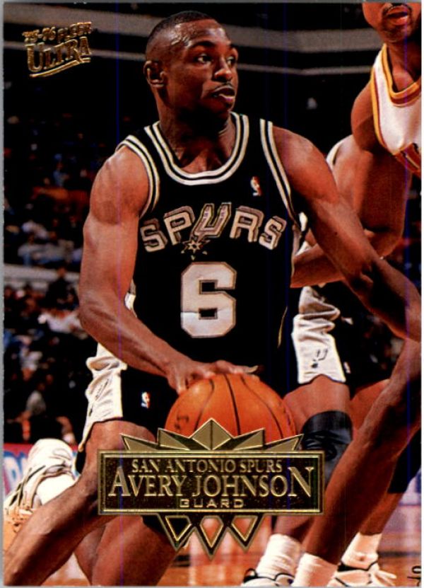 NBA 1995-96 Ultra - No. 163 - Avery Johnson