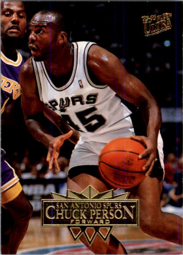 NBA 1995-96 Ultra - No 164 - Chuck Person